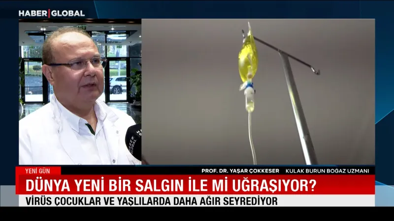 Yeni Salgın Alarmı: 7 Mutasyon Geçiren Virüs Dünyayı Tehdit Ediyor!
