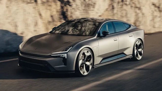 Polestar 5: 872 Beygir Gücüyle Elektrikli Otomobil Devrimi!