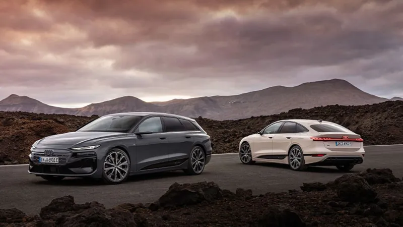 A6 e-tron’un Sportback ve Avant versiyonları Türkiye’de