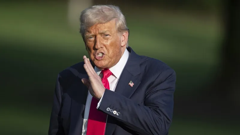 Trump'tan Nijerya'ya Şok Tehdit! Saldırı Hazırlığı Emri Mi?