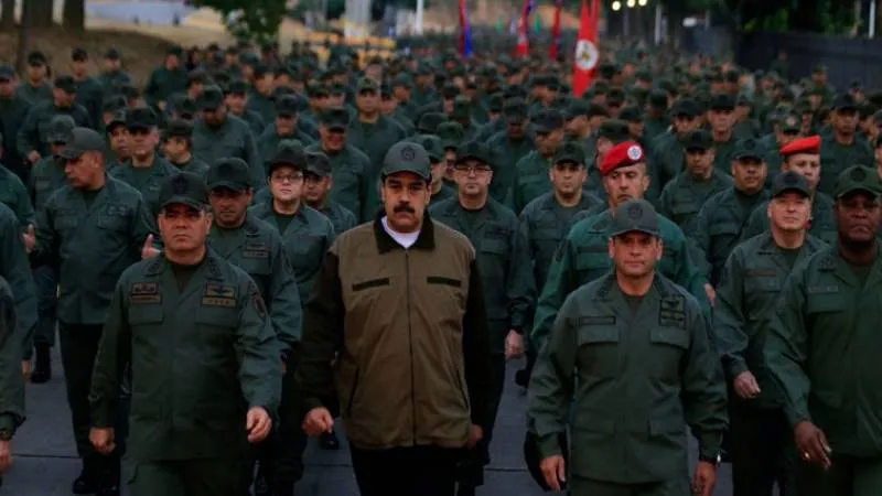 Maduro'dan Şok Hamle! ABD'ye Karşı Milis Seferberliği İlan Etti!