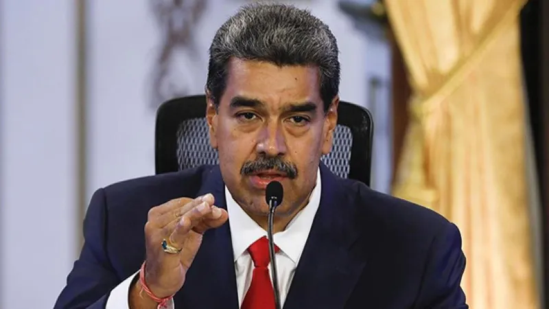 ABD, Maduro'nun tutuklanması için ödül miktarını 50 milyon dolara yükseltti