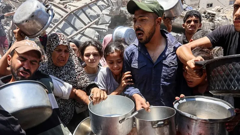 Gazze'de Şok Sürgün Planı! ABD ve İsrail'den Gizli Anlaşma mı?