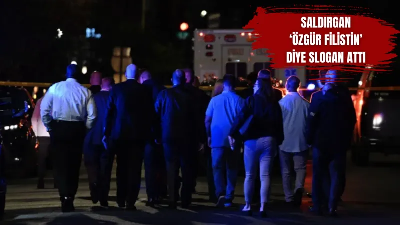 ABD'de silahlı saldırı! İsrail Büyükelçiliği çalışanı 2 kişi öldürüldü