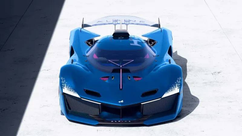Alpine, 1.000 bg'lik hiper otomobiliyle Ferrari'ye kafa tutacak