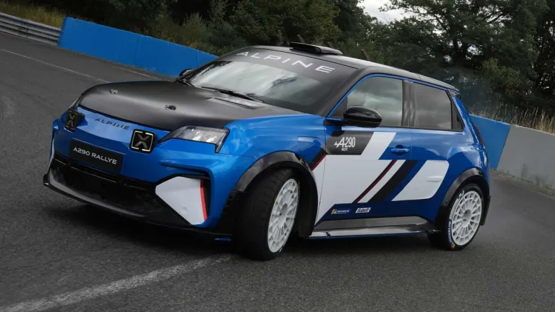 Alpine, A290 ile yarışmaya hazır!