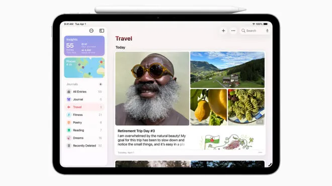 Apple, “Günlük” uygulamasını Mac ve iPad’e getiriyor
