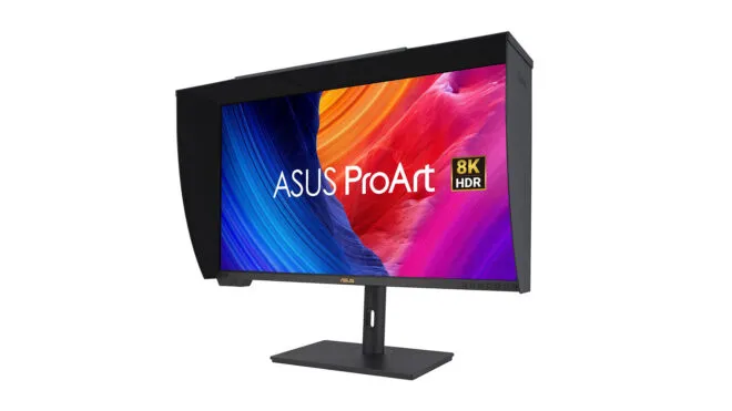 Asus'tan Devrim! İlk 8K Mini LED HDR Monitör Geldi!