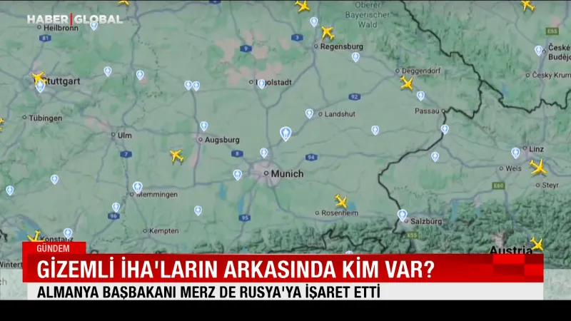 İHA Alarmı! Avrupa'da Gizemli Drone Paniği: Kim Kontrol Ediyor?