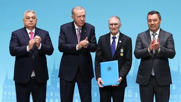 Aziz Sancar, Türk Devletleri Teşkilatı'nca 'Ali Şir Nevai Uluslararası Ödülü'ne layık görüldü