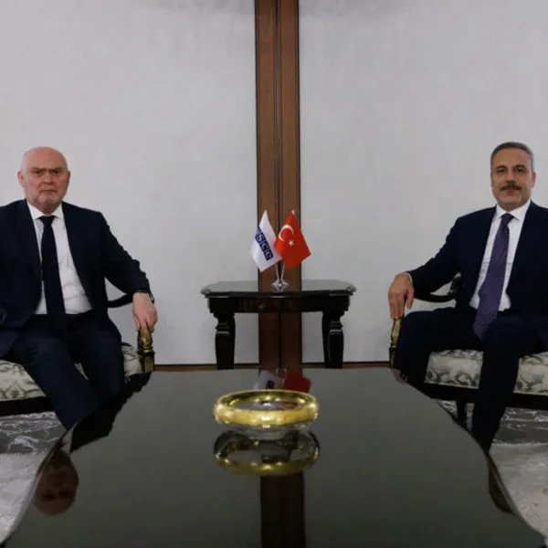 Bakan Fidan, Sinirlioğlu ile görüştü