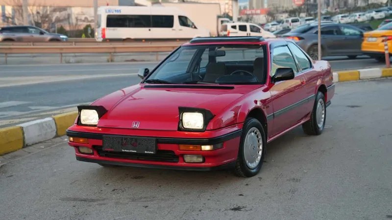 Barış Manço'nun Honda Prelude'u ilk kez sergilenecek