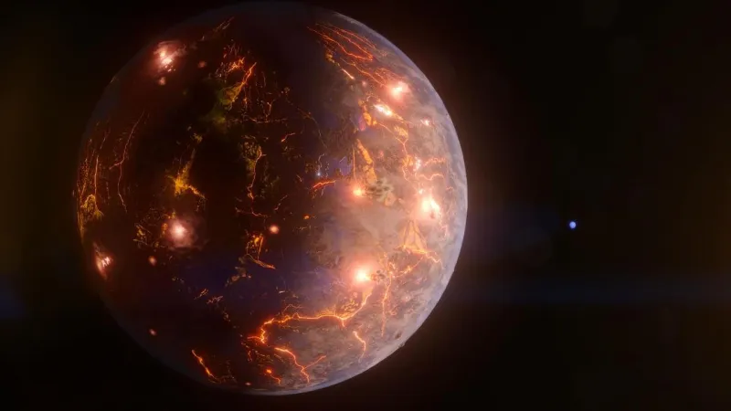 Dünya'ya Çarpan Dev Cisim: Kökeni Şaşırtıyor!