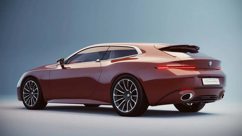 BMW'den Şaşırtan Model: Speedtop Konsepti Göz Kamaştırdı!
