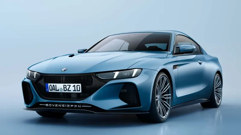 Alpina'dan Şok Hamle! Bovensiepen Zagato Ortaya Çıktı!
