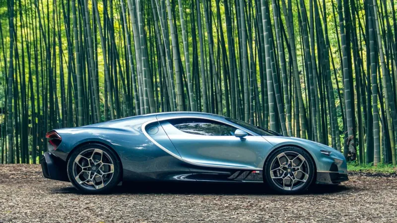 Bugatti CEO'su: "Turboşarjlı hiper otomobiller çok mantıksız"