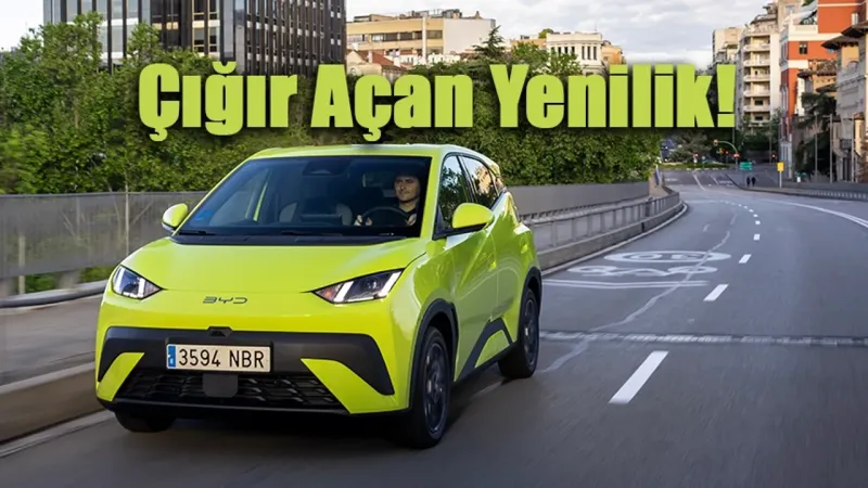 BYD’nin 8’i 1 Arada Tahrik Sistemi Verimlilikte Çığır Açıyor