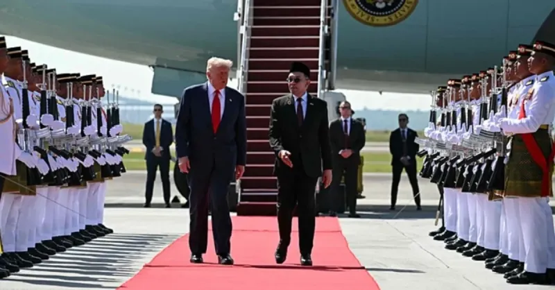 CANLI | ABD Başkanı Donald Trump Malezya'da: ASEAN Zirvesi'ne Filistinli başlangıç! | Tayland- Kamboçya arasında ateşkes