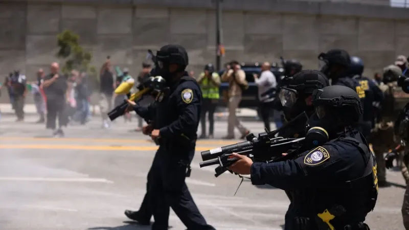 ABD Karıştı! Trump'tan Protestoculara Şok Hapis Cezası İsteği!