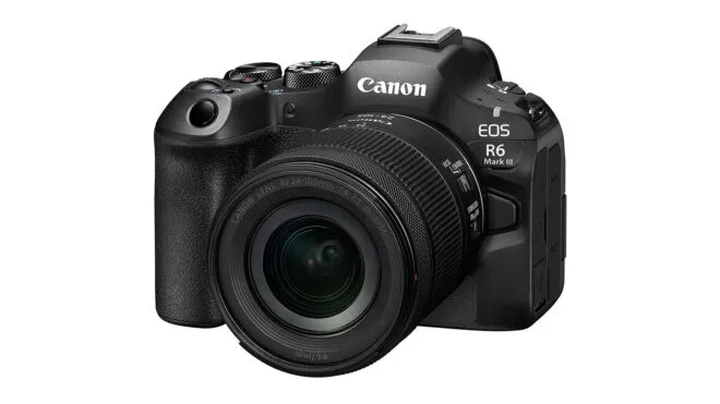 Canon EOS R6 Mark III Tanıtıldı! İşte Özellikleri ve Fiyatı