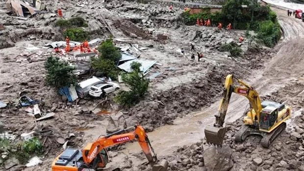 Çin'de sel ve afetler 30 kişinin ölümüne yol açtı