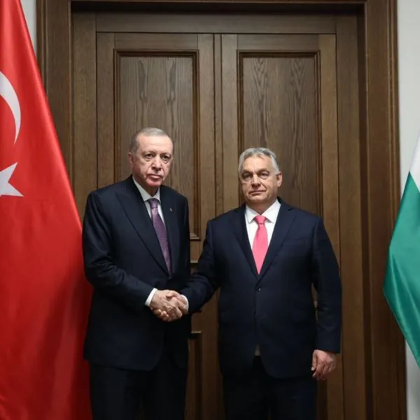Cumhurbaşkanı Erdoğan, Macar lider Orban'la görüştü