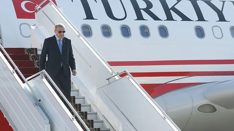 Cumhurbaşkanı Erdoğan, Macaristan’a gitti