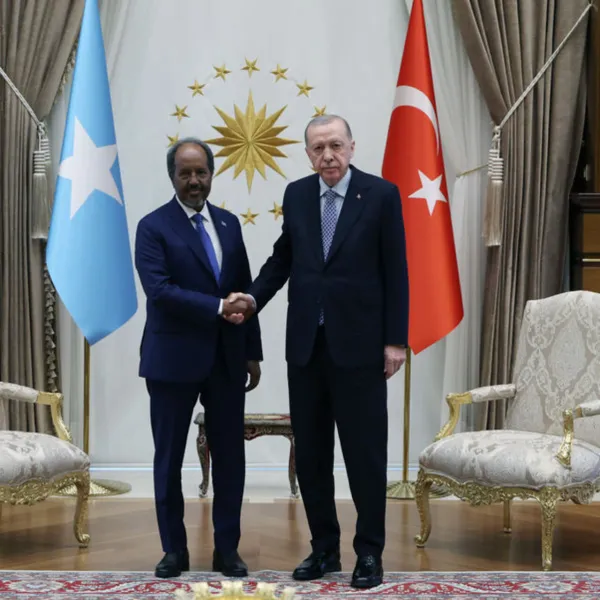 Cumhurbaşkanı Erdoğan Somali Cumhurbaşkanı ile görüştü