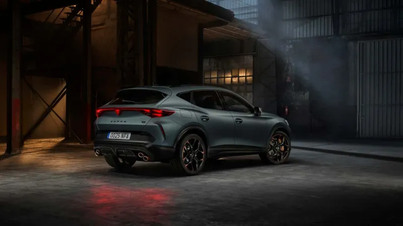 Cupra Formentor VZ5 Geri Döndü! 5 Silindir Canavar!