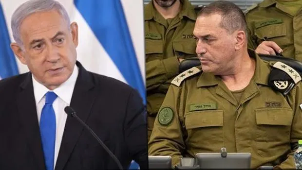 'Darbecilik' suçlaması İsrail'i karıştırdı: Genelkurmay Başkanı ve Netanyahu birbirine girdi