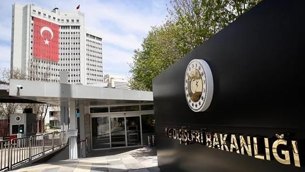 Dışişleri Bakanlığı'ndan Suriye açıklaması