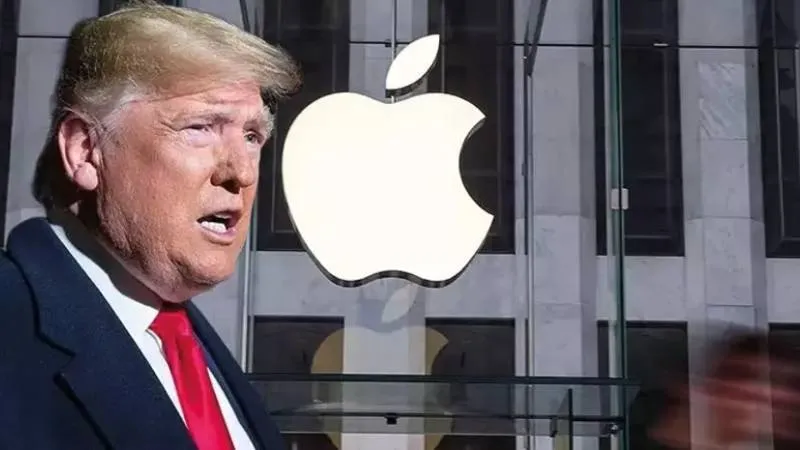 Donald Trump, "Görüşmeler bir yere varmıyor" dedi; AB'ye yüzde 50 gümrük vergisi önerdi | Apple'a çağrı: iPhone'ları ABD'de üretin ya da yüzde 25 gümrük vergisi ödeyin