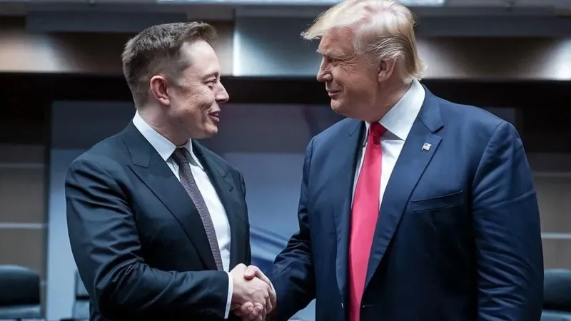 Elon Musk ile Trump arasında soğuk rüzgarlar! Musk, görevini bıraktı