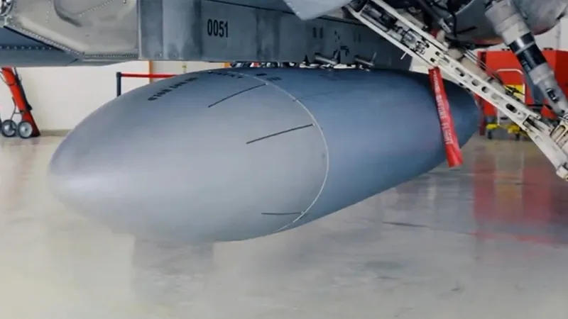 F-16 EDPOD Hava Kuvvetleri Komutanlığı envanterine girdi