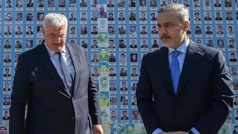 Fidan'dan 'Erdoğan'ın ev sahipliğinde' liderler düzeyinde barış zirvesi teklifi