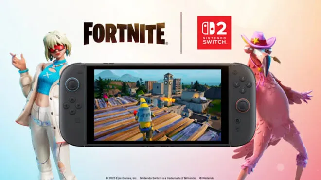 Fortnite Nintendo Switch 2'de Fare Desteğiyle Coşacak!