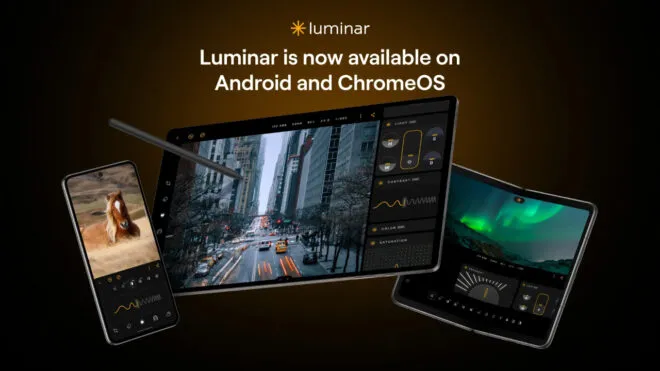 Luminar Android'de! Fotoğraflarınız Artık Daha Güzel Olacak!