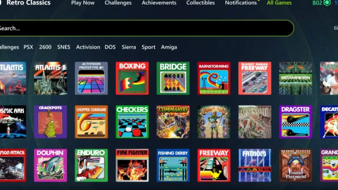 Game Pass abonelerine Retro Classics koleksiyonu sunuldu