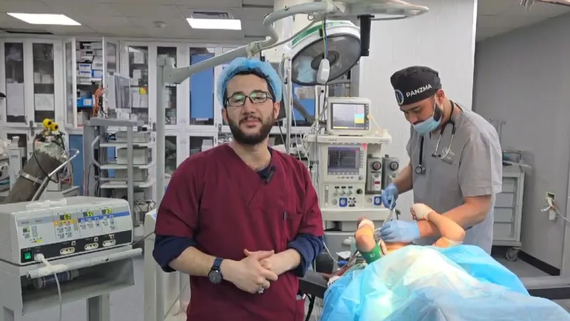 Gazze'ye gönüllü giden Türk doktor, tanık olduğu vahşeti anlattı: İsrail devlet değil, bir terör örgütü