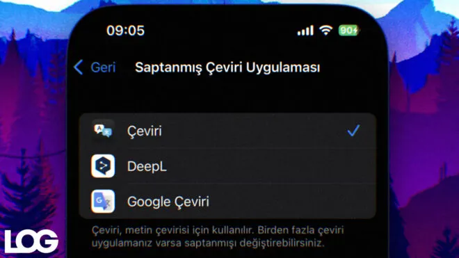 Google Çeviri artık iPhone’larda varsayılan çeviri uygulaması yapılabiliyor