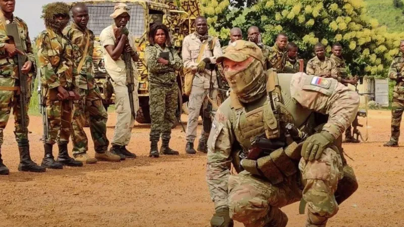 Güvenlik krizinin yeni adresi Afrika