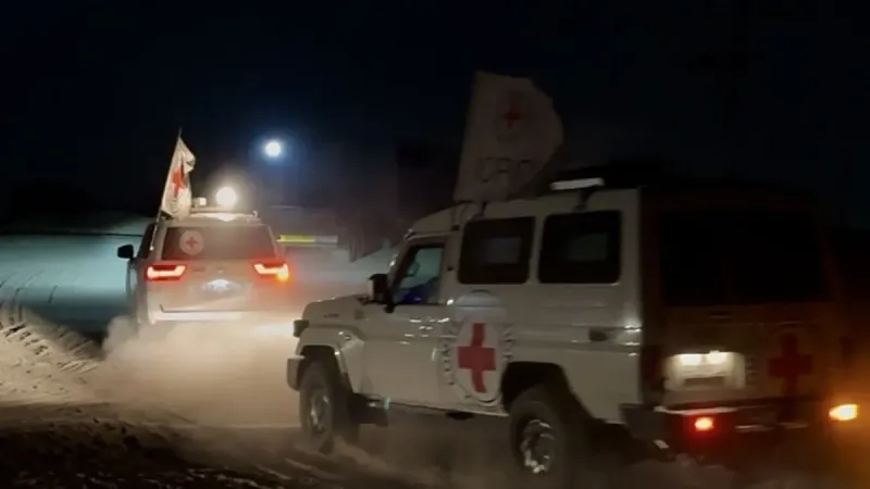 Hamas'tan Şok Hamle! Esir Cesedi Kızılhaç'a Teslim Edildi!