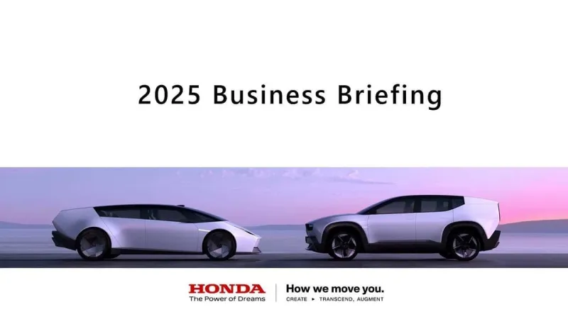 Honda, yol haritasını güncelledi