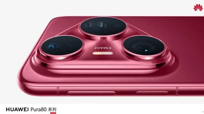 Huawei Pura 80 Pro+ için ilk resmi görsel paylaşıldı