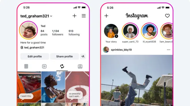Instagram'dan Bomba Gibi Yenilikler! Harita ve Yeniden Paylaşım Herkese Açık!