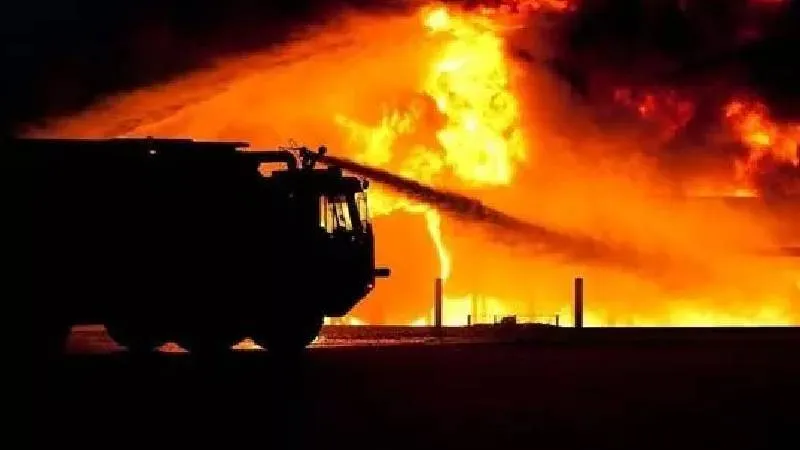 Irak'ta AVM yangını: 50 kişi can verdi