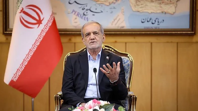 İran Cumhurbaşkanı Pezeşkiyan: Yağmur yağmazsa suyumuz kalmayacak ve Tahran'ı boşaltmak zorunda kalacağız