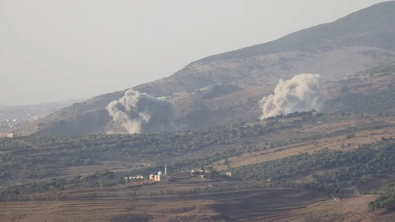 İsrail'den Lübnan'a Şok Saldırı! Hizbullah Vuruldu Mu?