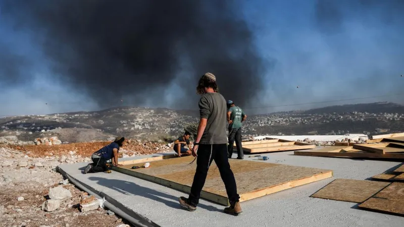 İsrail, yerleşimcilere yol yapmak için Kudüs'te Filistinlilere ait 6 dönüm araziye el koydu