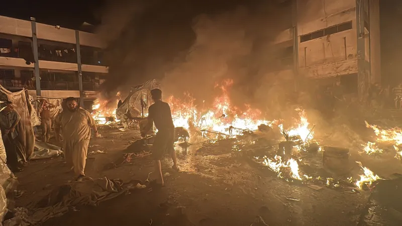 İsrail'in bu sabah Gazze'ye düzenlediği saldırılarda 15 Filistinli hayatını kaybetti